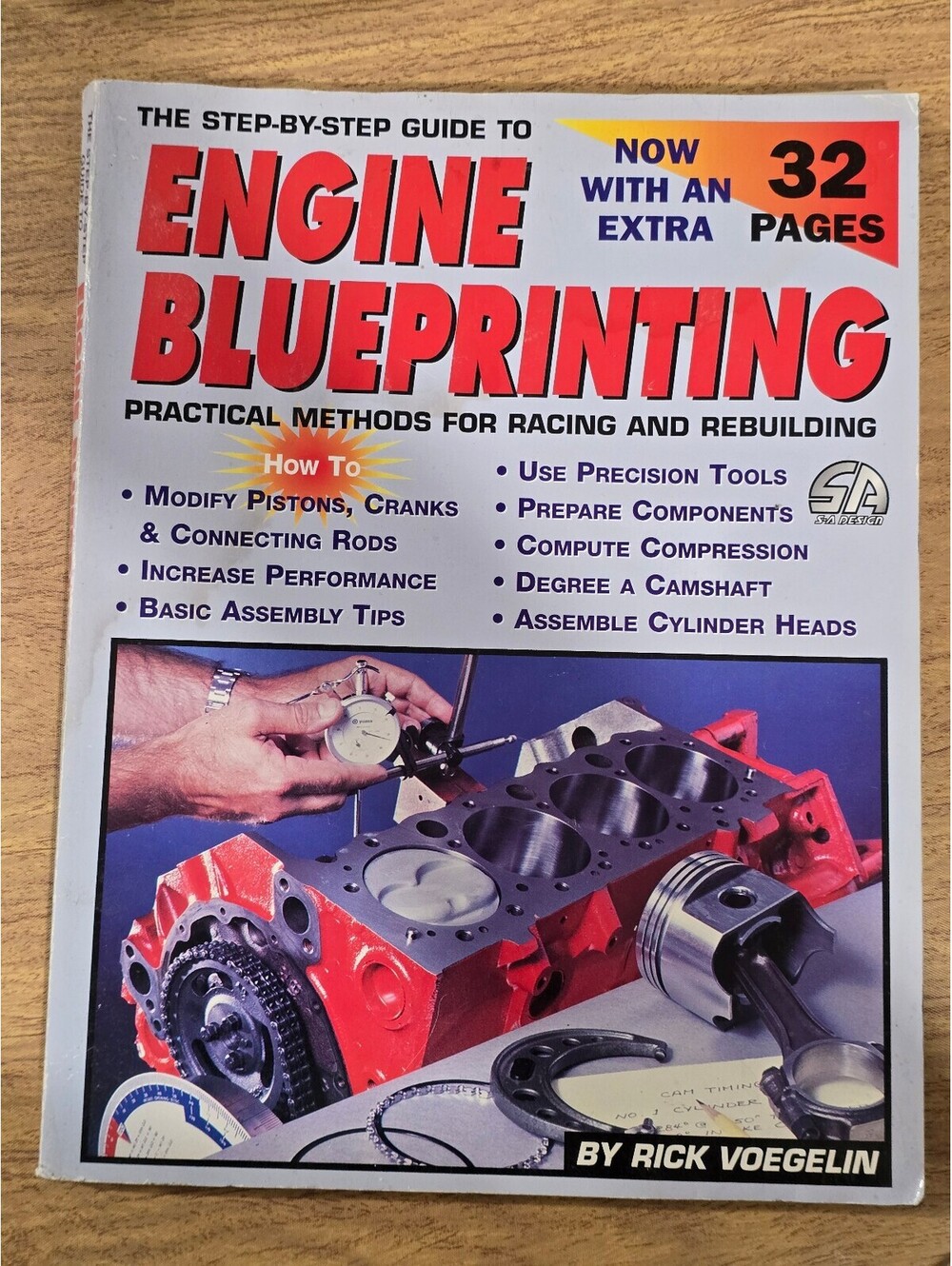 Step by Step Engine Blueprinting Practical Guide for Racing & Rebuilding Engines